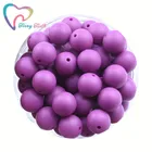 10 шт., бусины-грызунки для прорезывания зубов, диаметр 9-19 мм