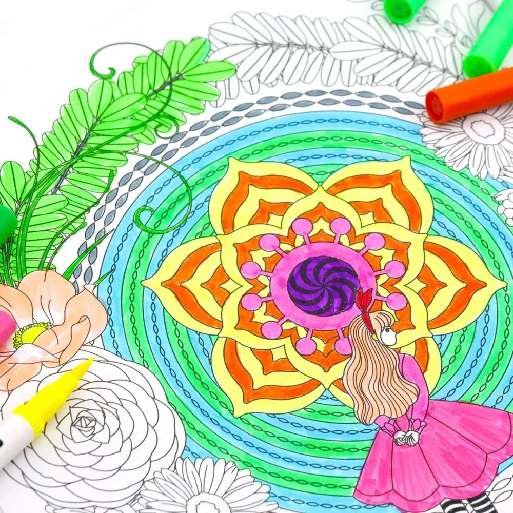 

12-120 Markers Dual Tip Brush Pens Fineliners Watercolor Art Markers for Drawing Painting Art Supplies