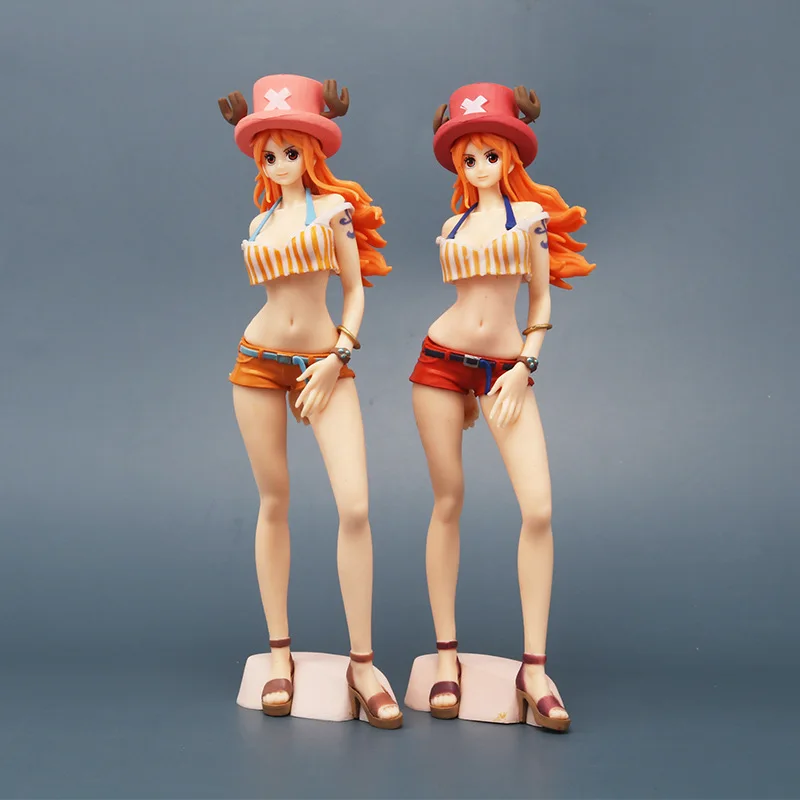 

Экшн-фигурки нами, 21,5 см, в шляпе чоппера, 2 вида, игрушки-модели с орнаментом