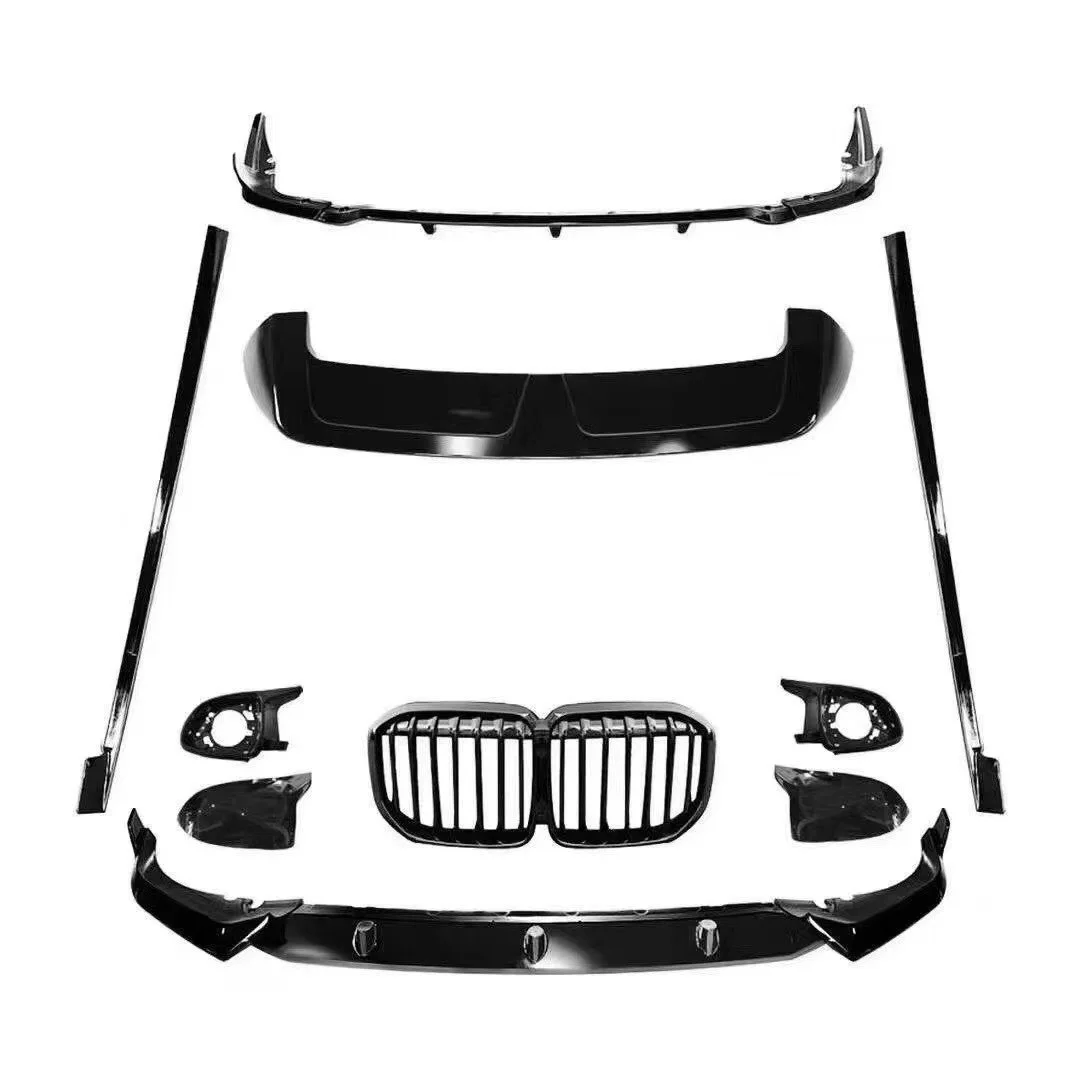 

Crazy2021 подходит для набора самураев, модификация боковой юбки Bmw X7's New G07 Tail