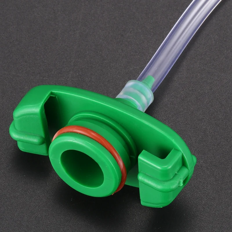 30CC-50CC Plastic Transparent Air Tubing Glue Dispenser Syringe Adapter | Обустройство дома