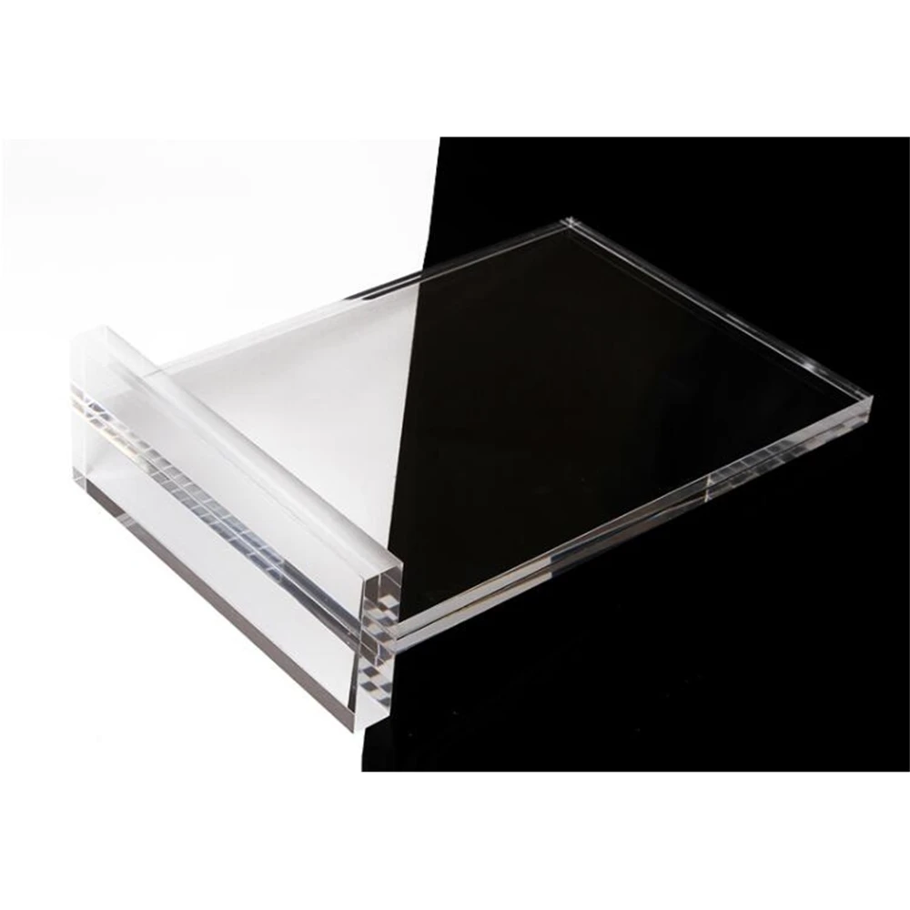 Акриловая фоторамка формата А4 подставка для мобильного телефона ноутбука