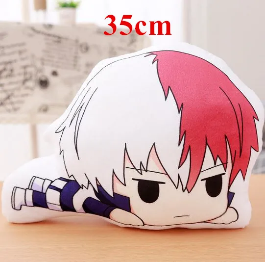 35cm 35 см прекрасный аниме Bakugou катсуки Todoroki Shoto мидория изуку плюшевый Boku No Hero Academy Подушка креативный подарок для ребенка - Цвет: 35cm