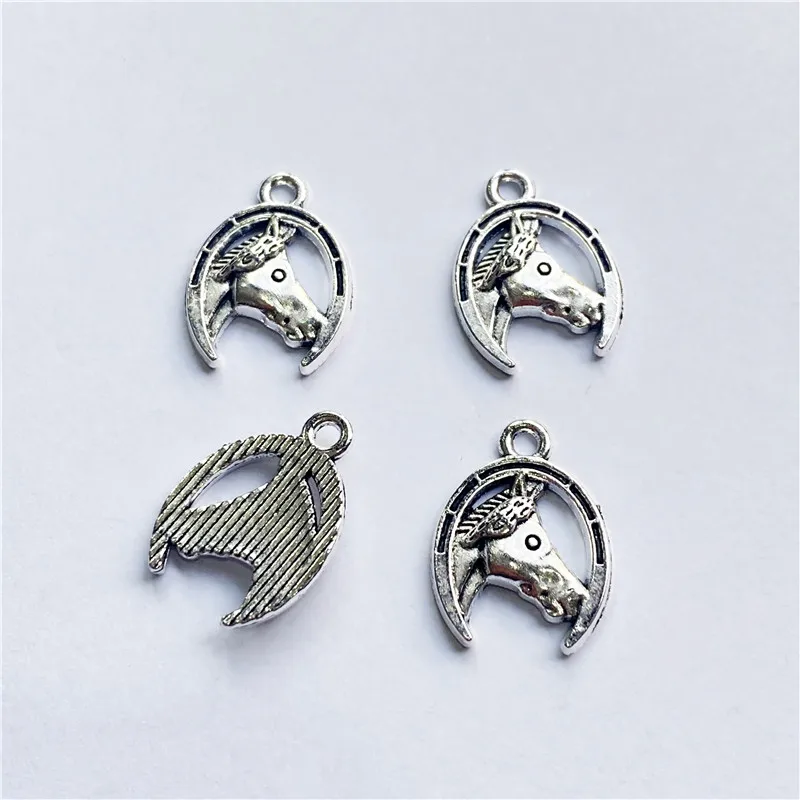 Подвески для изготовления ювелирных изделий 20x15 мм 30 шт