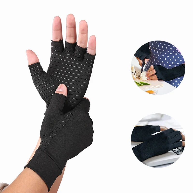 Wrirst поддержка компрессионные перчатки при артрите Премиум артрит суставов