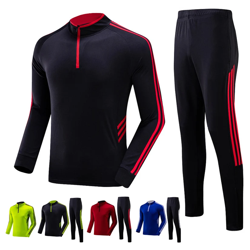 Мужские детские футбольные Джерси наборы геометрический Мужской комплект для