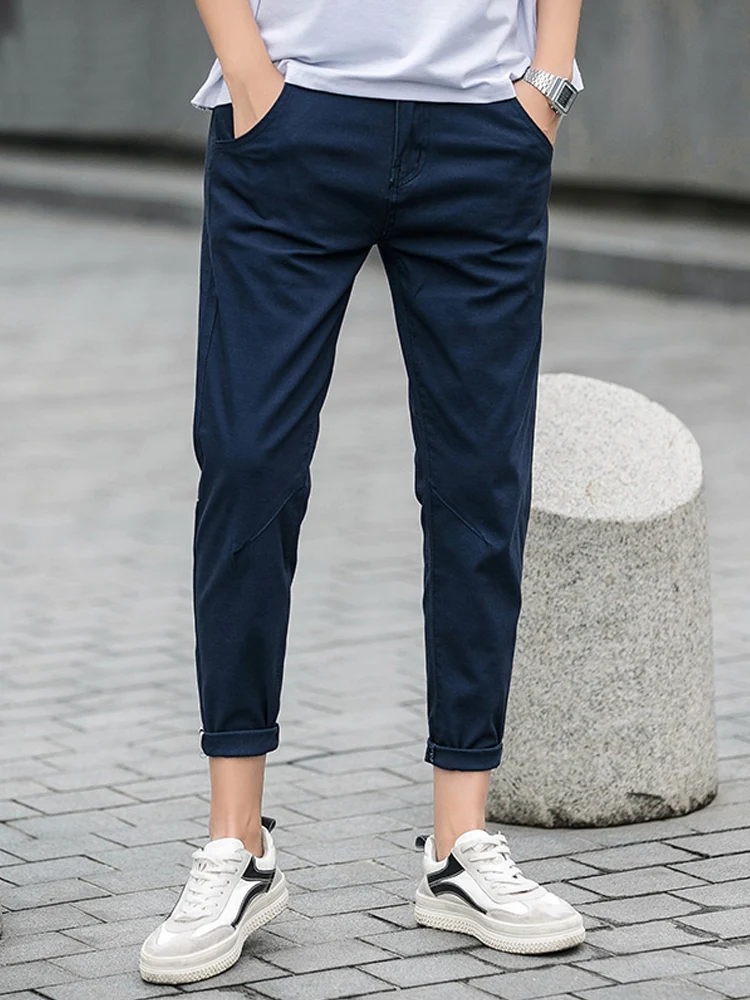 Jantour Spring Summer New Casual Pants 
