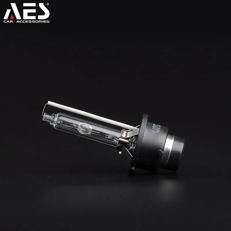 AES HID 2 шт. 35 Вт UPS D2S D4S ксеноновая лампа 5700k 12v hid фары для автомобиля H4 H7 автомобиля|hid