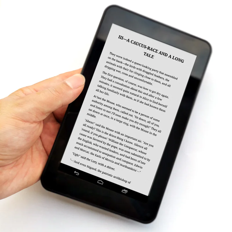 Hot Digital e-Book Reader smart Android WiFi pc player Support Games Support Backlights for night use Gift 32GB card
