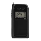 Карманное мини-радио K605, стерео FM AM SW MW, цифровой радиоприемник с настройкой, MP3 музыкальный плеер, портативное радио с перезаряжаемой батареей