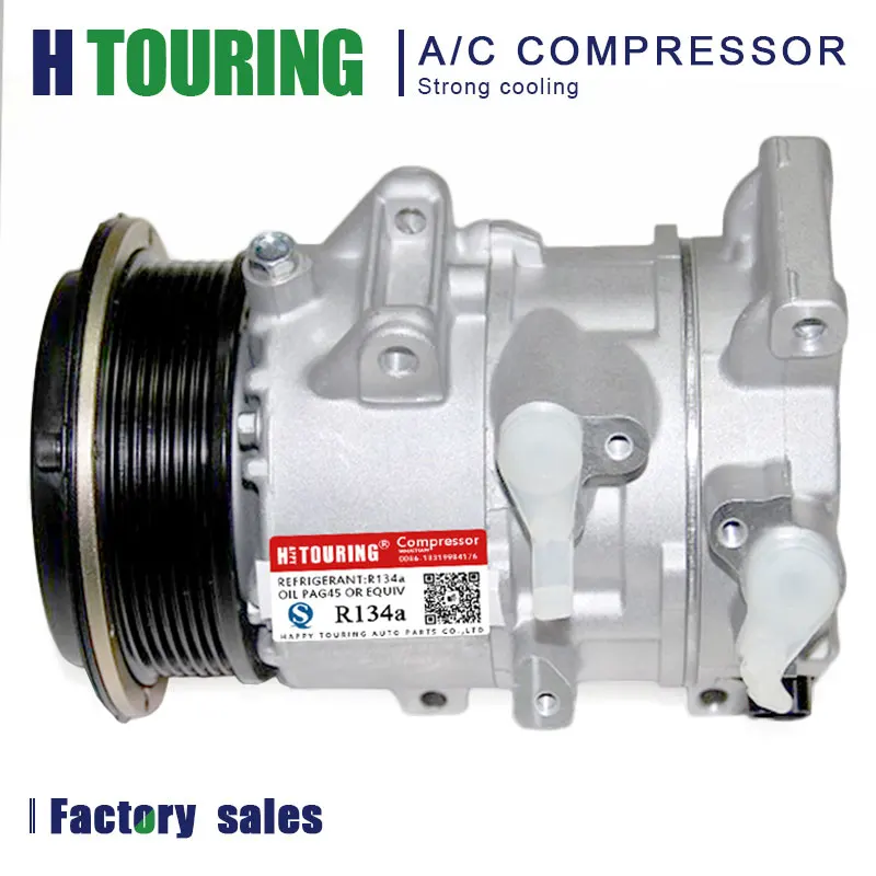 6SEU16C A/компрессор кондиционера для Toyota Rav4 Camry 88310-06240 88310-33250 88310-42270 447260-1201 447260-1202 447260-1204 447260-1206