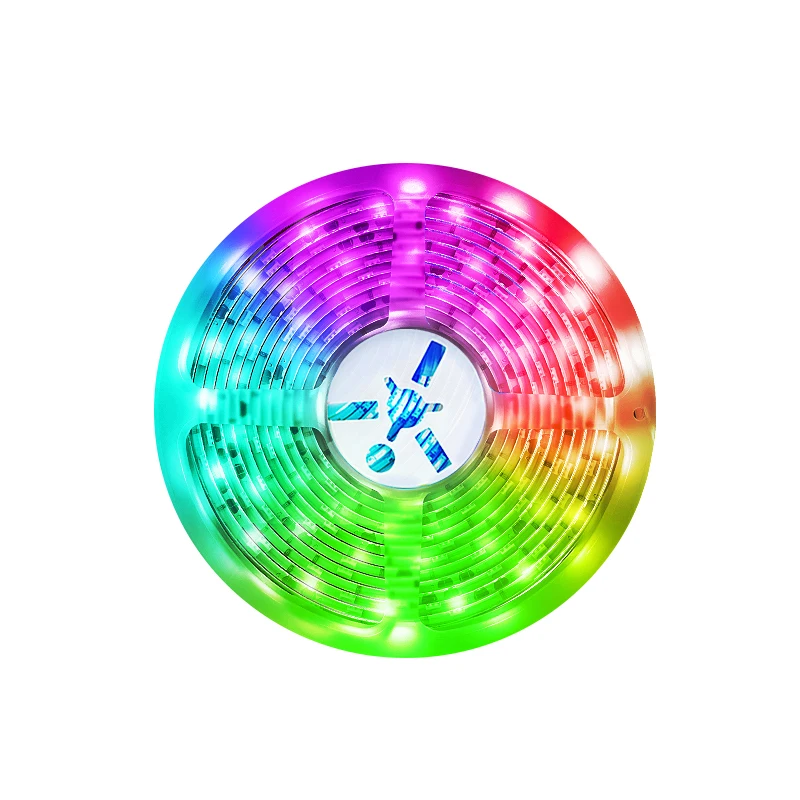 Умная Светодиодная лента Nite Bird Tuya RGB цветной изменяемый светильник умный