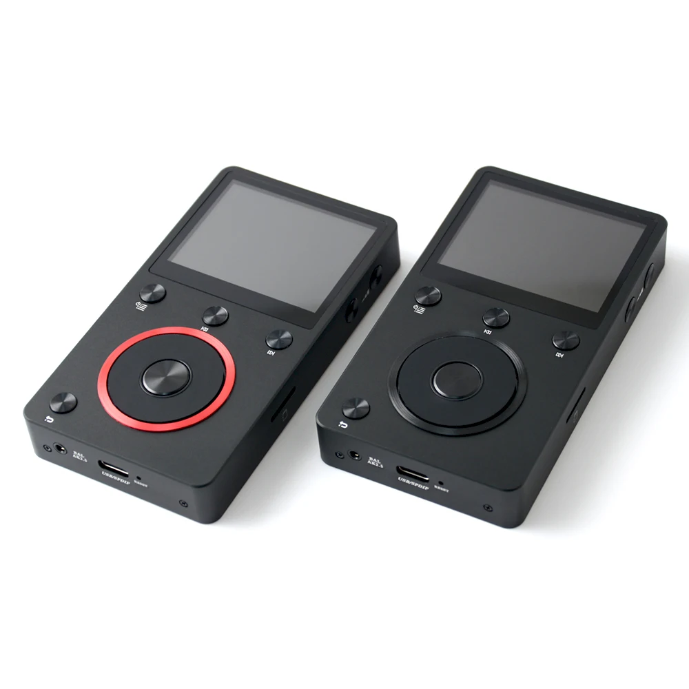Профессиональный музыкальный плеер NICEHCK F.Audio FA3S Dual CS43198 без потерь MP3 Hi Fi