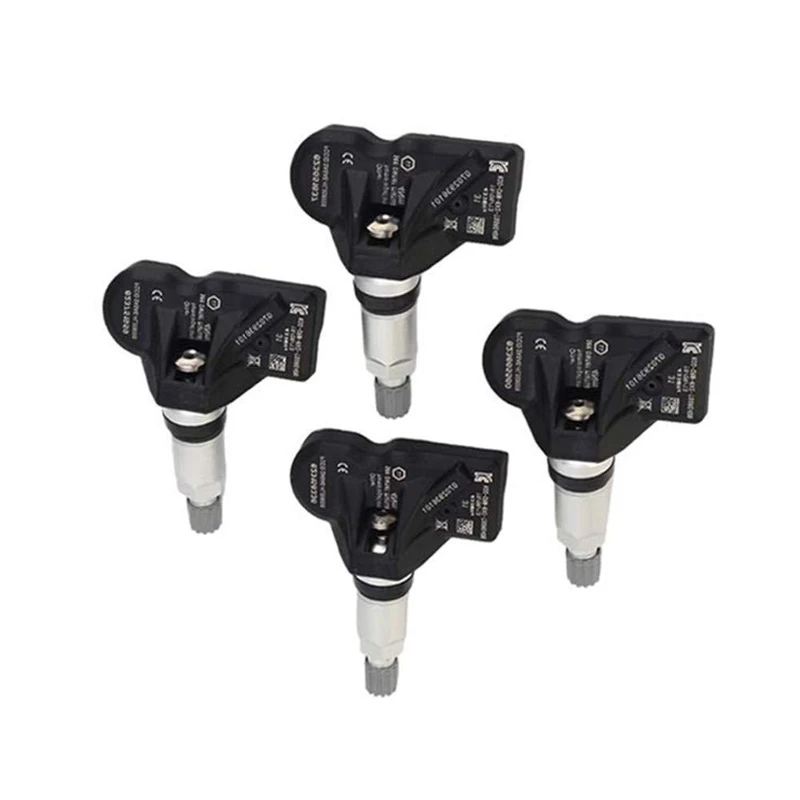 4 шт. автоматически распознаваемая система контроля давления в шинах TPMS для BMW 5 6 7