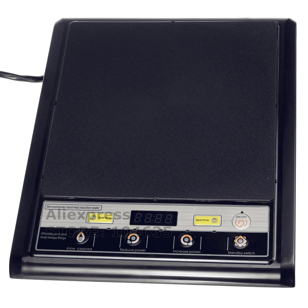 1200W Hand-Held electromagnetic induction glass bottle blowing sealing machine portable Induction Sealer(seal diameter:20-100mm) | Бытовая