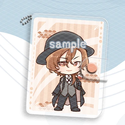 Anime Bungo Stray Dogs Dazai Osamu Nakahara Chuuya PVC Mini Loose Leaf Diary Notebook Stationery School Supplies Student Cosplay |
