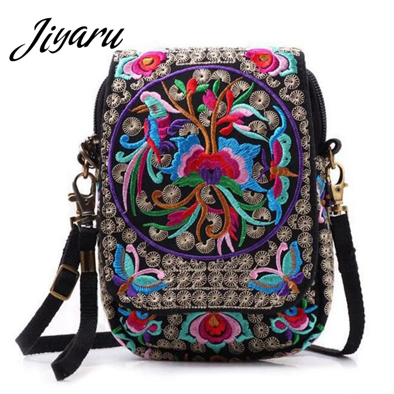 Новинка 2020 Этнические женские сумки вышивка китайский национальный стиль на