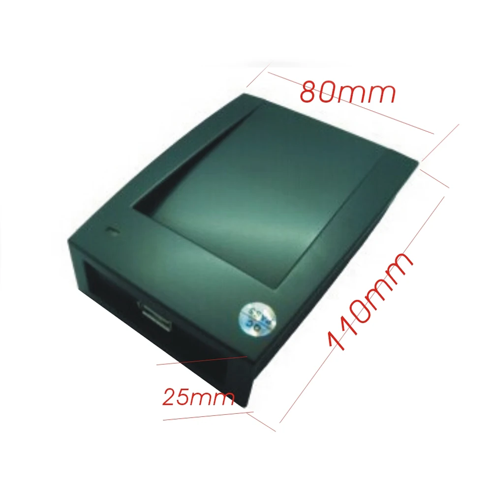 RFID считыватель с частотой 125 кГц USB порт виртуальной COM(RS232) RS232 бесплатная карта|rfid