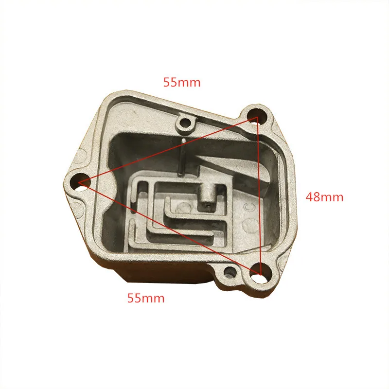 Крышка головки цилиндра (алюминий или пластик) для замены двигателей Honda GX31 Chinese