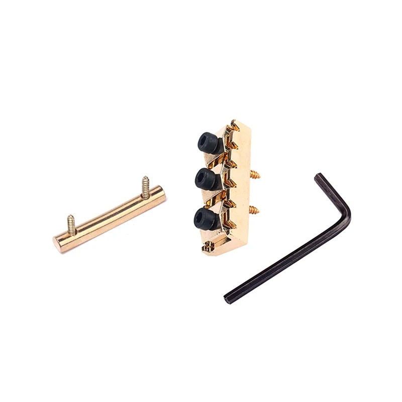 

42mm Guitar Locking Nut with Spanner with Electric Guitar Pickup Wiring Harness Prewired 3-Way Switch HH Pickup