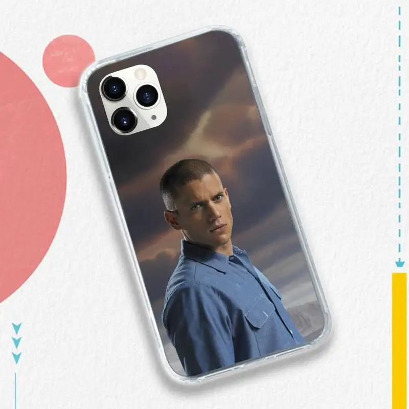 

TV series Prison Break Phone Case for iPhone 11 12 mini pro XS MAX 8 7 6 6S Plus X 5S SE 2020 XR