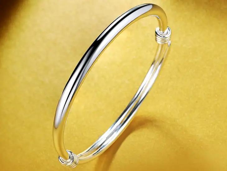 

YAM04 925 Silver Girls Bracelet Jewelry Festival Party Girls Birthday Gifts