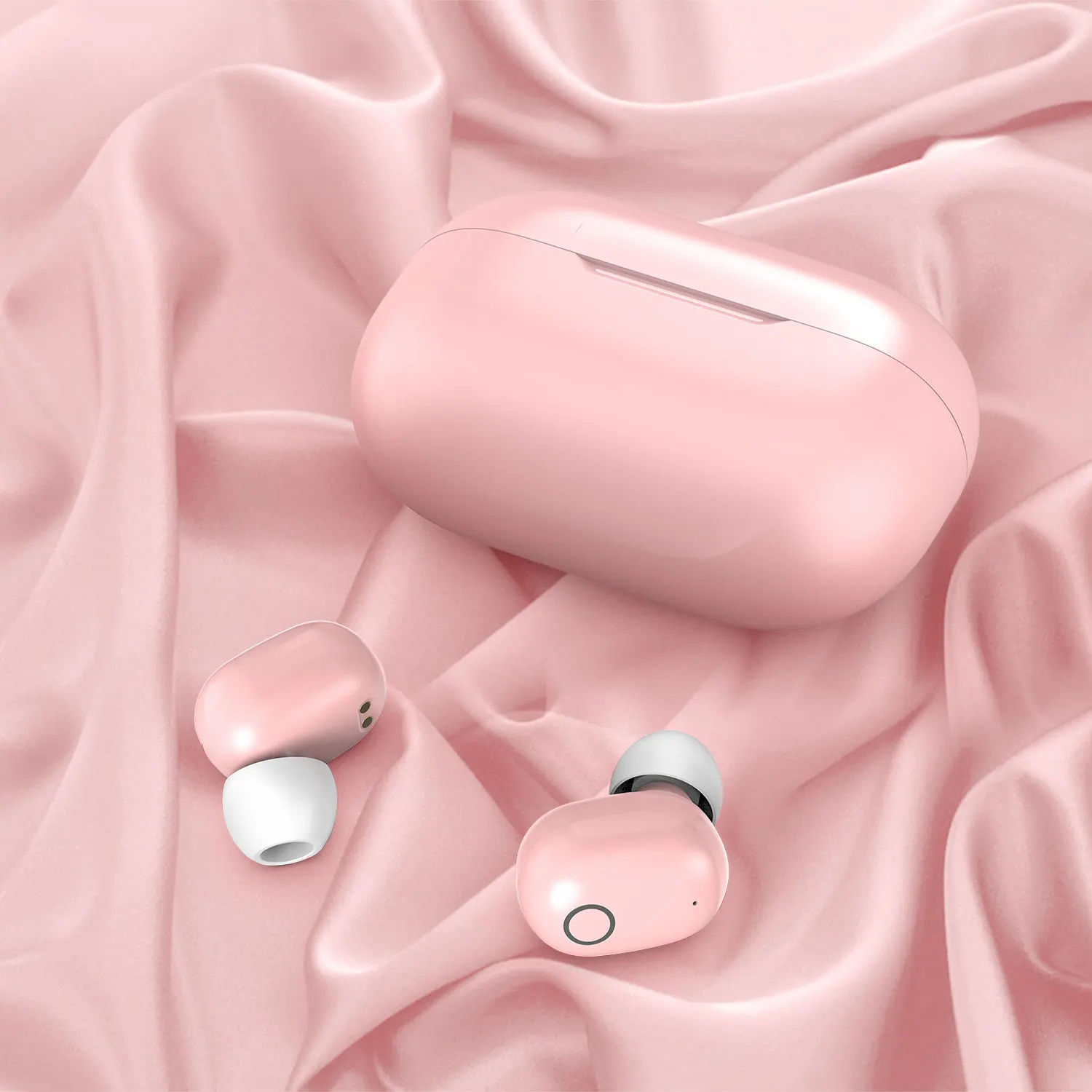 Настоящие Беспроводные Bluetooth 5 0 наушники вкладыши беспроводные IPX6