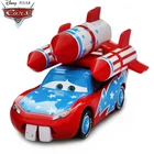 Оригинальная игрушечная машинка Disney Pixar, ракета фейерверки, Маккуин, матер, литая под давлением модель автомобиля, мультяшная игрушечная машинка для мальчика, подарок на Рождество, 1:55