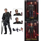 NECA Фигурка Терминатора 2 день суждения T-800 Арнольд Шварценеггер темная судьба Сара Коннор экшн-фигурка модель игрушка кукла подарок