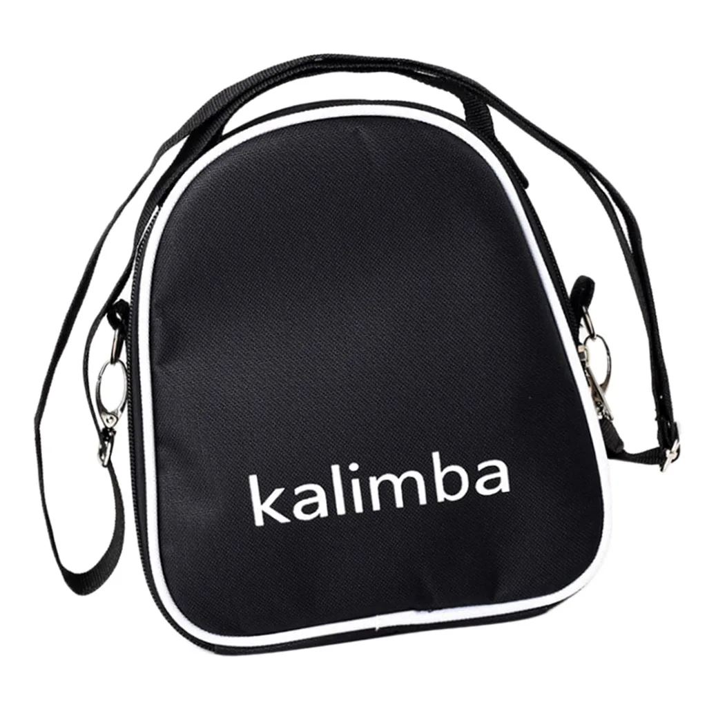 Портативная сумка Kalimba чехол для пианино с большим пальцем 220x180x50 мм 10/15/17 ключей