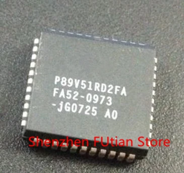 1 шт./партия, фонарь P89V51RD2FA P89V51RD2 P89V51 PLCC44