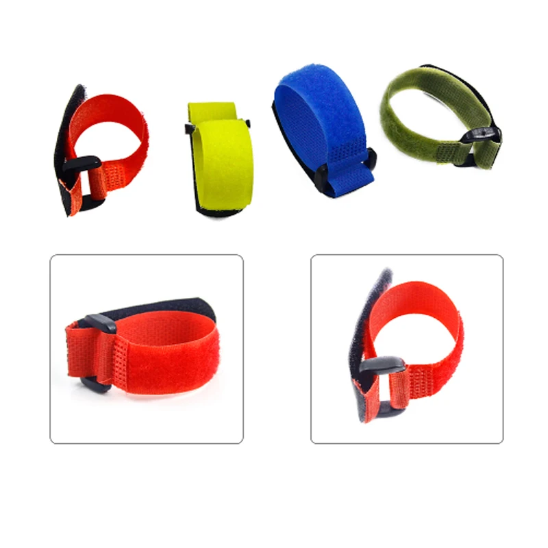 8 шт./компл. рыболовные принадлежности многоразовые удочку галстук ремень кофр