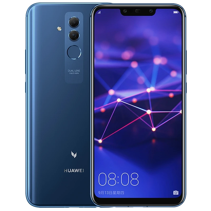 Глобальная версия Huawei Mate 20 Lite 4 Гб 64 6 3-дюймовый мобильный телефон зарядное
