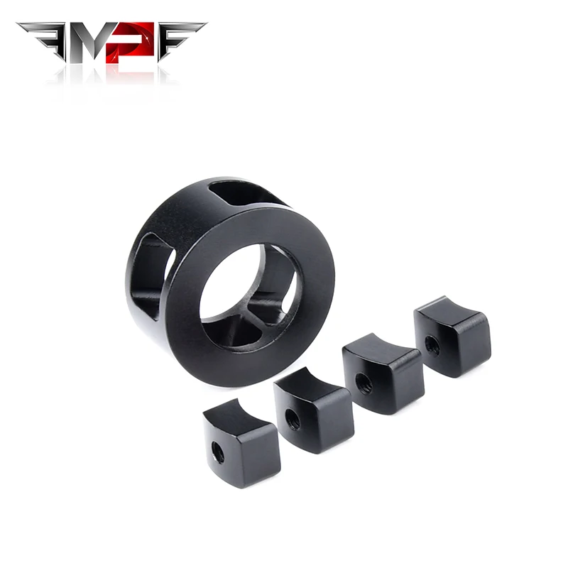 

Airsoft Fixing Ring Holder Aluminum Ar15 SLR 20mm Picatinny Rail Stabilizer Tactical Ourdoor Hunting Weapon Accessories