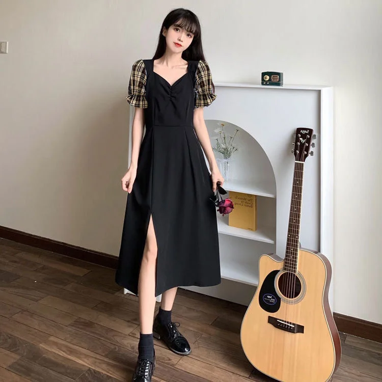 

Gentle Dress Female New Black Dress