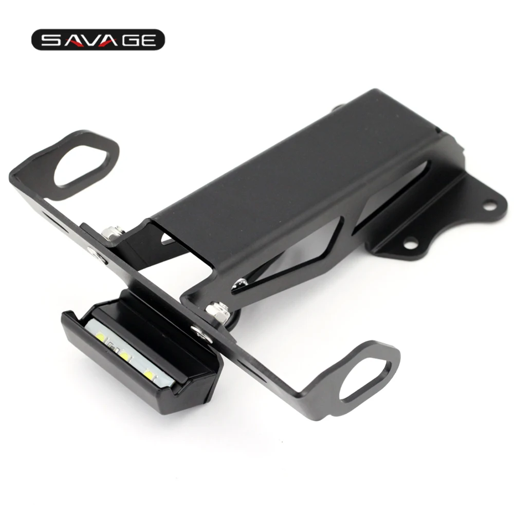 Номерных знаков держатель светодиодный свет для YAMAHA FJ 09 MT Tracer 900 2015 2020 16 17 18 19