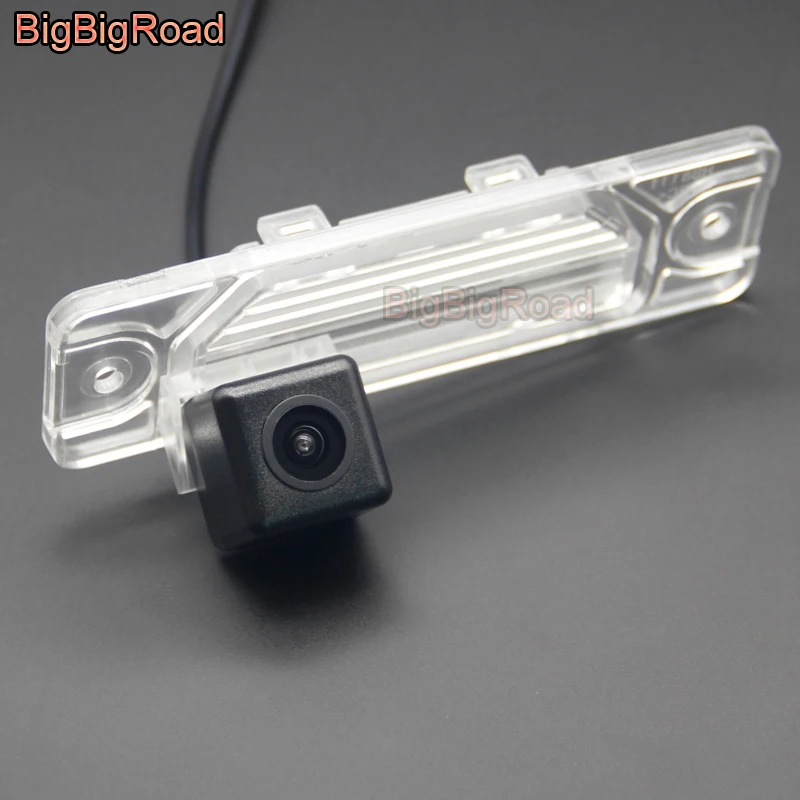 BigBigRoad Wireless Vehicle Rear View Backup Parking Camera HD Color Image For Renautl Samsung QM5 MK1 SM5 Night Vision | Автомобили и