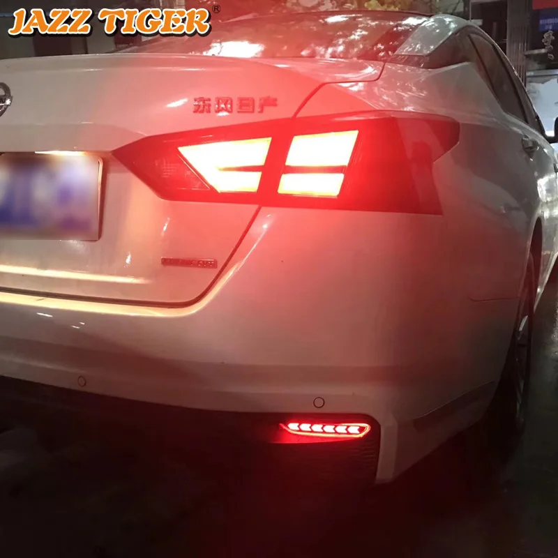 Джаз Тигр мульти-функции Автомобильный светодиодный задний противотуманный