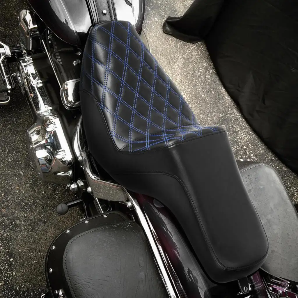 

Мотоциклетное ПАССАЖИРСКОЕ СИДЕНЬЕ для водителя Harley Dyna Low Rider Fat Bob FXD FXDWG FLD 2006-2017