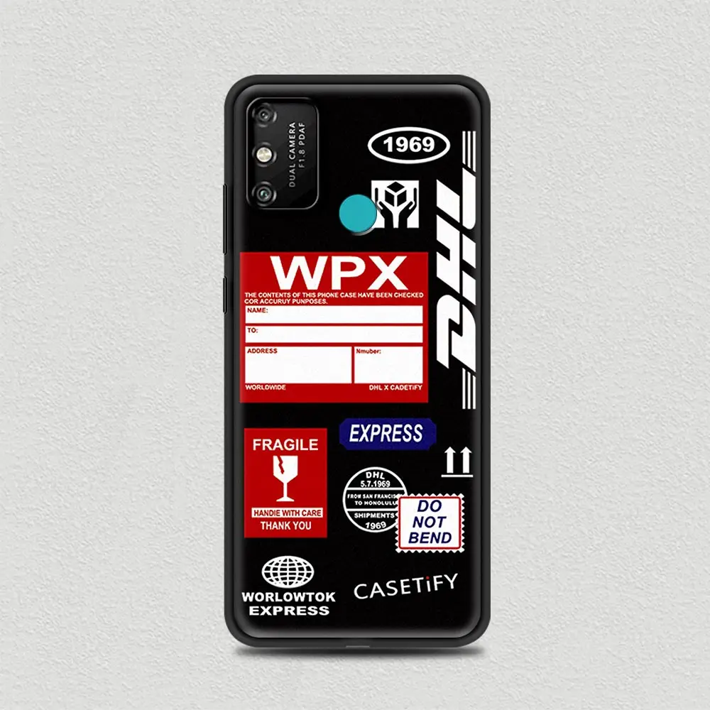 

Phone Case for Honor 20 20Pro Lite Play 9a 8X 8S 9S 9X Pro 30i 10i 10 Lite X10 Max 5G 2020 Shell Coque Dhl Express