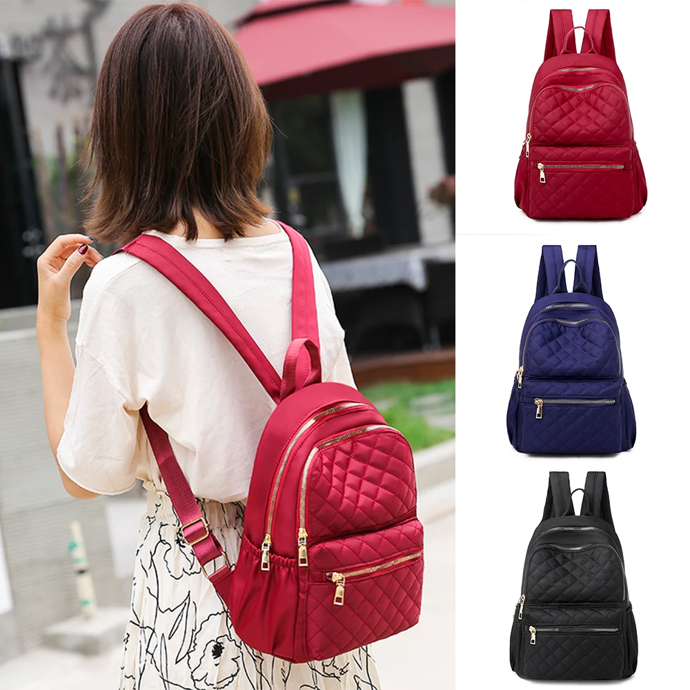 Высококачественный дорожный женский рюкзак Повседневная Водонепроницаемая