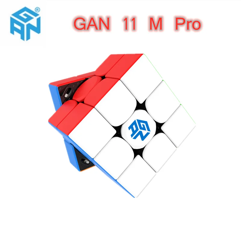 GAN Cube Magnetism 11 M Pro Magnetic cube неокуб Новинка 2020 магнитный кубик Гань 3x3x3 рубика