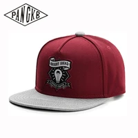 pangkb brand bright ideas cap girl boy red wine hip hop snapback hat for men women adult outdoor casual sun baseball cap bone