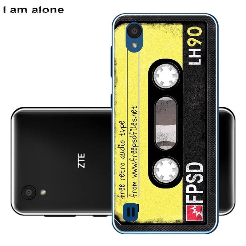 TPU C57 Чехлы для телефонов I am alone для zte Blade A5 5,45 дюймов Мягкий ТПУ модный мобильный для zte A5 сумки задняя крышка - Цвет: TPU C57
