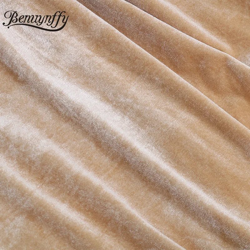 

Benuynffy Hooded Zipper Front Striped Long Sleeve Velvet Bodysuits Women Autumn Winter Streetwear Casual One Piece Bodysuit