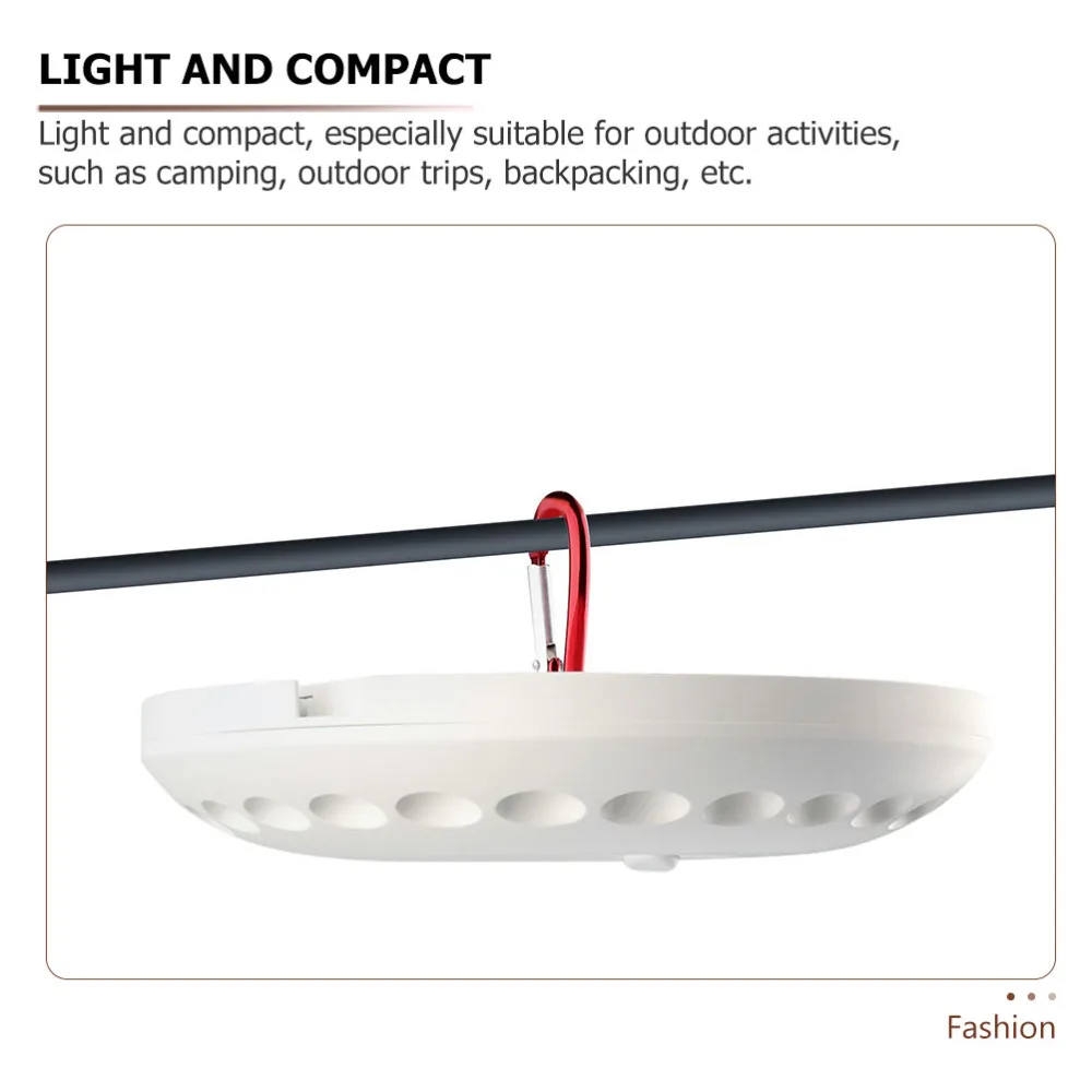 

1pc Hiking LED Lamp Night Light Outdoor Camping Lamp Multifunctional Tent Lamp