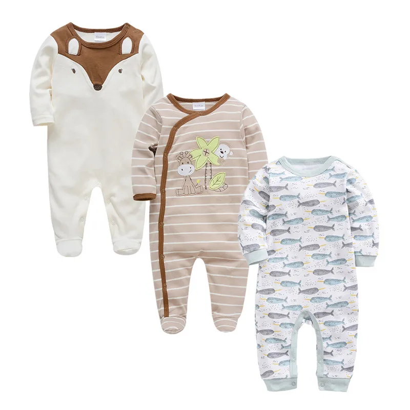 

Newborn baby pajamas unicorn cotton romper boys clothes overalls romper infants bebes jumpsuit premature infant baby clothes