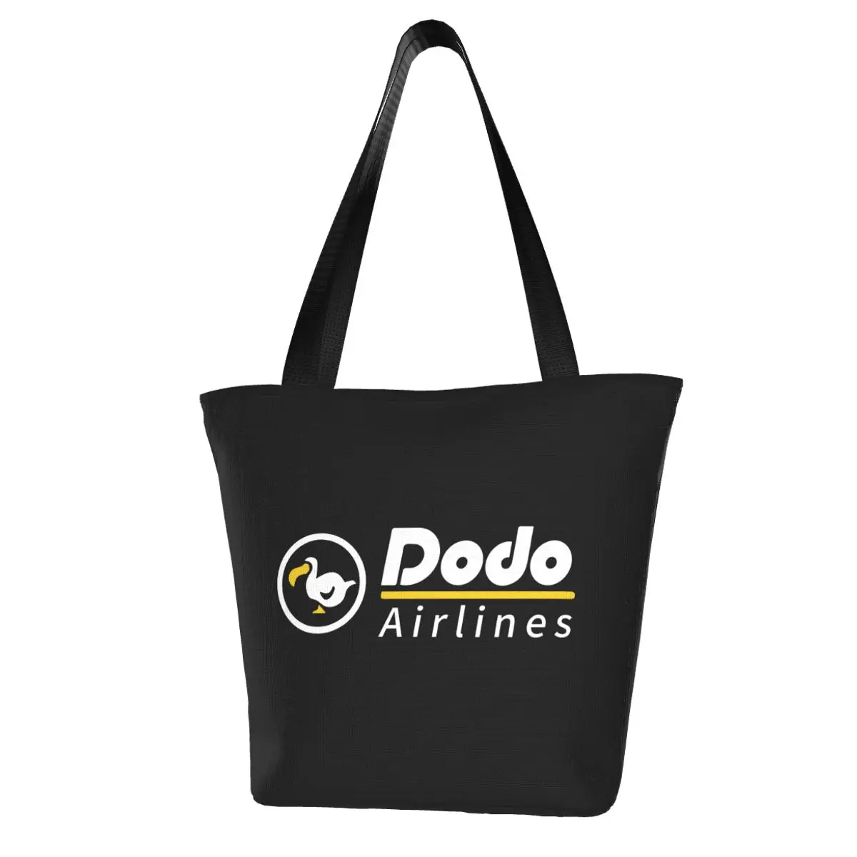 Dodo Airlines Shopping Bag Aesthetic Cloth Outdoor Handbag Female Fashion Bags