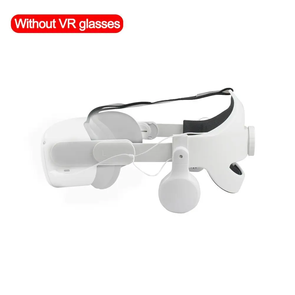 

For Oculus Quest 2 Adjustable Head Strap With Headphone Set Enhancing Sound Virtual Reality Headband Earphones VR Accessoires