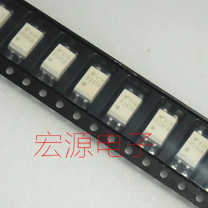 

5PCS TLP241A P241A Chip/SOP Optocoupler Solid State Relay Optocoupler